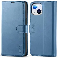 【新品】 TUCCH iPhone14 対応 ケース 手帳型 iPhone 14 ケース 手帳型 カード収納 スタンド機能 PU合皮 マグネット [RFIDブロッキング] アイフォン14 財布型 スマホケース(iPhone 14 6.1 インチ対応) レイ 0