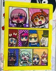 フェイトグランドオーダー FGO キャラクター クリアファイル