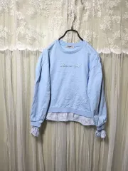 (キッズ)レノマ パリ レイヤード スウェット 150