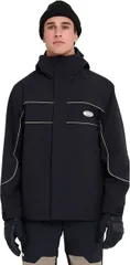 クイックシルバー メンズ アウター ジャケット・ブルゾン Quiksilver Mens High Altitude 20K Jacket Black ブラックのサムネイル