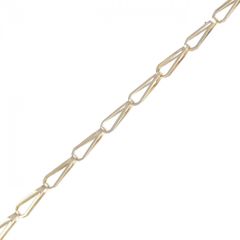 極美品】K14WG ローズクォーツ 3連ブレスレット 16.2g パール エメ 