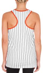 뉴 엘라 여성 탑스 탱크 탑 New Era Womensan Francisco Giants Orange Game Day Tank Top 오렌지