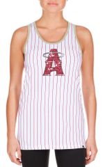 뉴엘라 여성 탑스 탱크탑 New Era Womens Los Angeles Angels Red Game Day Tank Top 레드