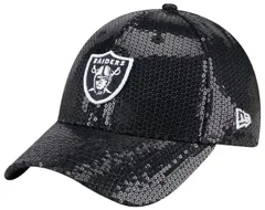 ニューエラ レディース アクセサリー 帽子 スパンコール New Era Womens Las Vegas Raiders Black Sequin 9Forty Adjustable Hat NoColor ブラック