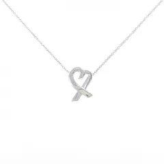 ティファニー ラビングハート スモール ネックレス