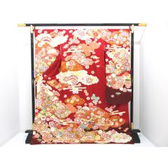 中国三大刺繍　汕頭　相良　蘇州　辻ヶ花　訪問着　刺繍　合わせ　ピンク 中国三大刺繍 汕頭 相良 蘇州 辻ヶ花 訪問着 刺繍 合わせ ピンク