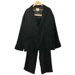 フリークスストア FREAKS STORE コーデュロイ 2B テーラード ジャケット 2タック スラックス セットアップ メンズ  L