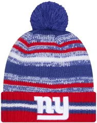 ニューエラ レディース アクセサリー 帽子 ニット New Eradult New York Giants Blue Cheer Knit Hat NoColor ブルー