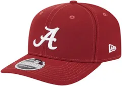 ニューエラ レディース アクセサリー 帽子 New Eradult Alabama Crimson Tide Crimson College Team 9Seventy Adjustable StretchSnap Hat NoColor クリムゾン