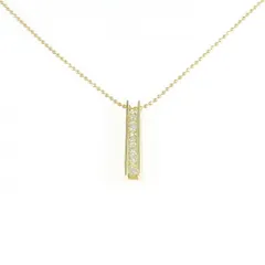 K18YG ダイヤモンド ネックレス 0.59CT