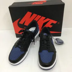 ナイキ NIKE AIR JORDAN ナイキ ジョーダン CZ0790-041 AIR JORDAN 1 RETRO LOW MG Mystic Navy ローカット スニーカ メンズ 27.5cm ISItems【USED】【古着】【中古】5013051