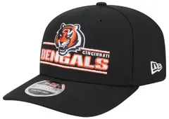 ニューエラ レディース アクセサリー 帽子 New Eradult Cincinnati Bengalstated Throwback Black 9seventy Adjustable Hat NoColor ブラック