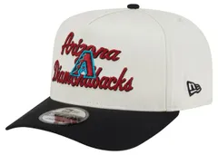 ニューエラ レディース アクセサリー 帽子 New Eradult Arizona Diamondbacks White Chainstitch 9Fifty AFrame Adjustable Hat ホワイト
