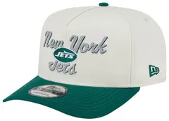 ニューエラ レディース アクセサリー 帽子 New Eradult New York Jets Chain Stitch Green 9fifty Adjustable Hat NoColor グリーン