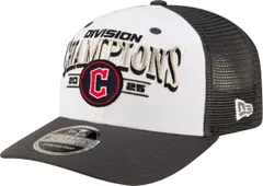 ニューエラ レディース アクセサリー 帽子 New Eradult Cleveland Guardians 2025 AL Central Division Champions Lockeroom 9Seventy Adjustable Hat NoColor