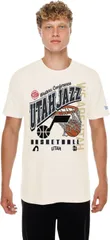ニューエラ メンズ トップス Tシャツ New Eradult 202526 City Edition Utah Jazz Puff Ink TShirt