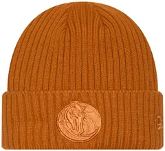 ニューエラ レディース アクセサリー 帽子 ニット New Eradult Dallas Mavericks Brown Color Packnit Beanie NoColor ブラウン