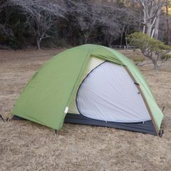 RIPEN ドーム型山岳テント イエロー/ブラウン - メルカリ