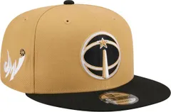 ニューエラ レディース アクセサリー 帽子 ロゴ New Eradult 202526 City Edition Washington Wizards 9Fifty Logo Hat NoColor