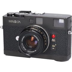 動作良好 MINOLTA ミノルタ CLE レンジファインダー グリップ付き