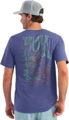 フック メンズ トップス Tシャツ HUK Mens HUK Night Sword Short Sleeve TShirt Skipper Blue ブルーのサムネイル