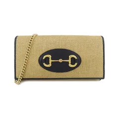 グッチ GUCCI HORSEBIT 1955 621888 チェーンウォレット