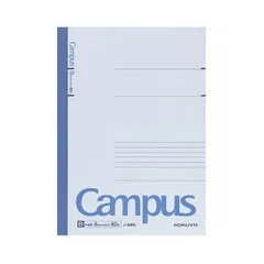 (まとめ) コクヨ キャンパスノート(中横罫) セミB5 B罫 80枚 ノ-8BN 1冊 〔×30セット〕