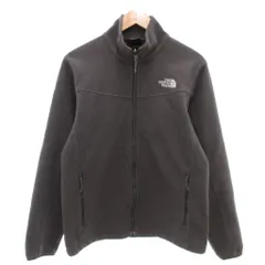 ザノースフェイス THE NORTH FACE フリース ジャケット ロゴ ジップアップ S グレー /AE ■GY18