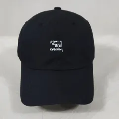 フリーサイズ KITH(キス) キース・ヘリング 帽子 ブラック ベースボールキャップ