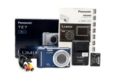 Panasonic LUMIX デジタルカメラ TZ7 ブルー Amazon | パナソニック デジタルカメラ LUMIX1010万画素 光学12倍