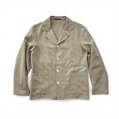 Chez Vidalenc シェヴィダレンク coat m short ガーメントダイ Chez Vidalenc シェヴィダレンク coat m short ガーメントダイ