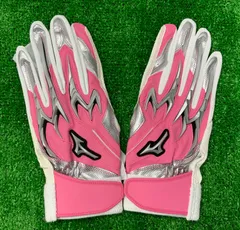 野球応援‼️ 15％OFF 新品 ミズノ バッティンググローブ　両手Mサイス