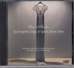 [CD/奧爾巴尼]夏爾-馬里·維多爾(1844-1937):星夜&聖母頌&逝去的時光&請告訴我原因&四月&我愛過的時光&快樂的心&不相信幸福的其他人/麗貝卡·瓦斯科·海斯(s)等&蘇珊·麥克丹尼爾(p)