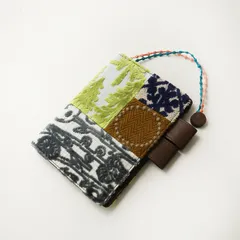 ミナペルホネン mina perhonen piece ほぼ日手帳カバー オリジナル A6＼刺繍 ジャガード ピース【2400014883718】のサムネイル
