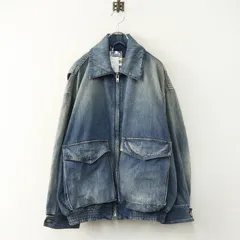 未使用 定18.2万 エムエムシックス メゾンマルジェラ MM6 Maison Margiela フラップポケットデニムジャケット 36＼ブルー【2400014883664】のサムネイル