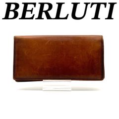 Berluti 長財布 カリグラフィ ラウンドファスナー - メルカリ