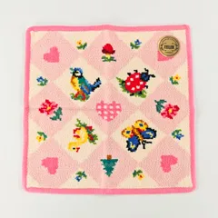 【新品】FEILER 　チャーミングハイジデイ　 タオルハンカチ