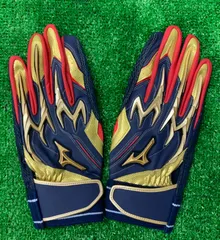 野球応援‼️ 15％OFF 新品 ミズノ バッティンググローブ　両手25cmサイス