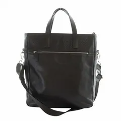 エステーデュポン S.T.DUPONT ハンドバッグ ショルダー 2WAY トート レザー ロゴ パスケース付き 茶 ブラウン ■GY11 /MQ