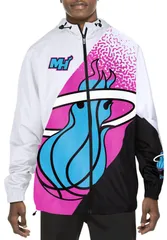 ニューエラ メンズ アウター ジャケット・ブルゾン New Eradult 202425 City Edition Vice Miami Heat Jacket NoColorのサムネイル
