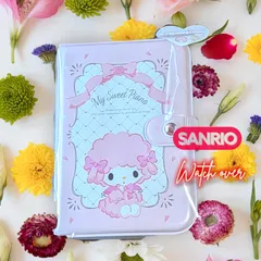 ピアノちゃん サンリオ 正規品【新品・完売品】マイスウィートピアノ シール シール帳 シールバインダー シール サンリオ リフィル付  SANRIO メルカリ便  ピアノちゃん