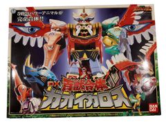 美品 バンダイ 超合金 DX百獣戦隊ガオレンジャー ガオマッスル - メルカリ