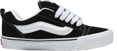 バンズ レディース シューズ スニーカー Vans Knu Skool Shoes BlackWhite ホワイト