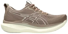 アシックス メンズ シューズ スニーカー ASICS Mens GLIDERIDE MAX Running Shoes Taupe Grey グレー