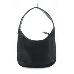 コーチ COACH オールドコーチ ヴィンテージ USA製 9025 ワンショルダーバッグ ハンド レザー 黒 ブラック ■GY18 /MQ