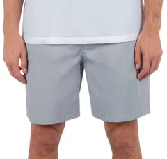 ハーレー メンズ ボトムス ハーフパンツ・ショーツ ショートパンツ Hurley Mens Icon Walkshort 19 Shorts Wolf Grey グレーのサムネイル