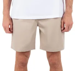 ハーレー メンズ ボトムス ハーフパンツ・ショーツ ショートパンツ Hurley Mens Icon Walkshort 19 Shorts Khaki カーキのサムネイル