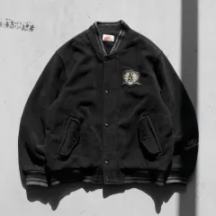 1990s NIKE（ナイキ） ウール スタジャン ジャケット