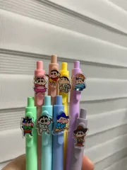 クレヨンしんちゃん キャラクター ボールペン 8個 セット しんちゃん