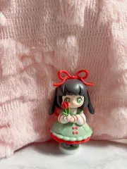 朝の国（アサ<bos>]）のニニズ フィギュア チマチョゴリ フィギュア